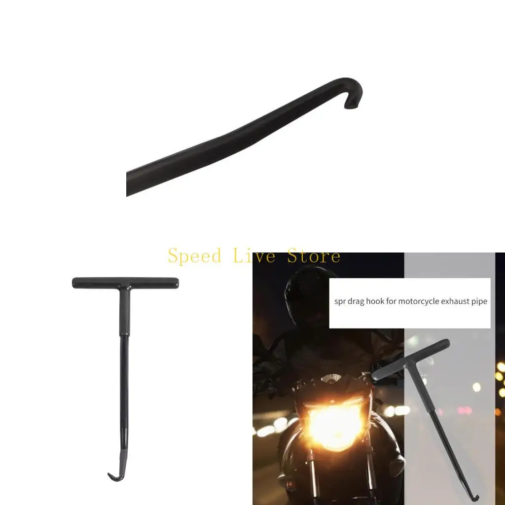 

547C Spring Hook T Shaped Handle Exhaust Pipe Spring Wrench Puller Installer Hook