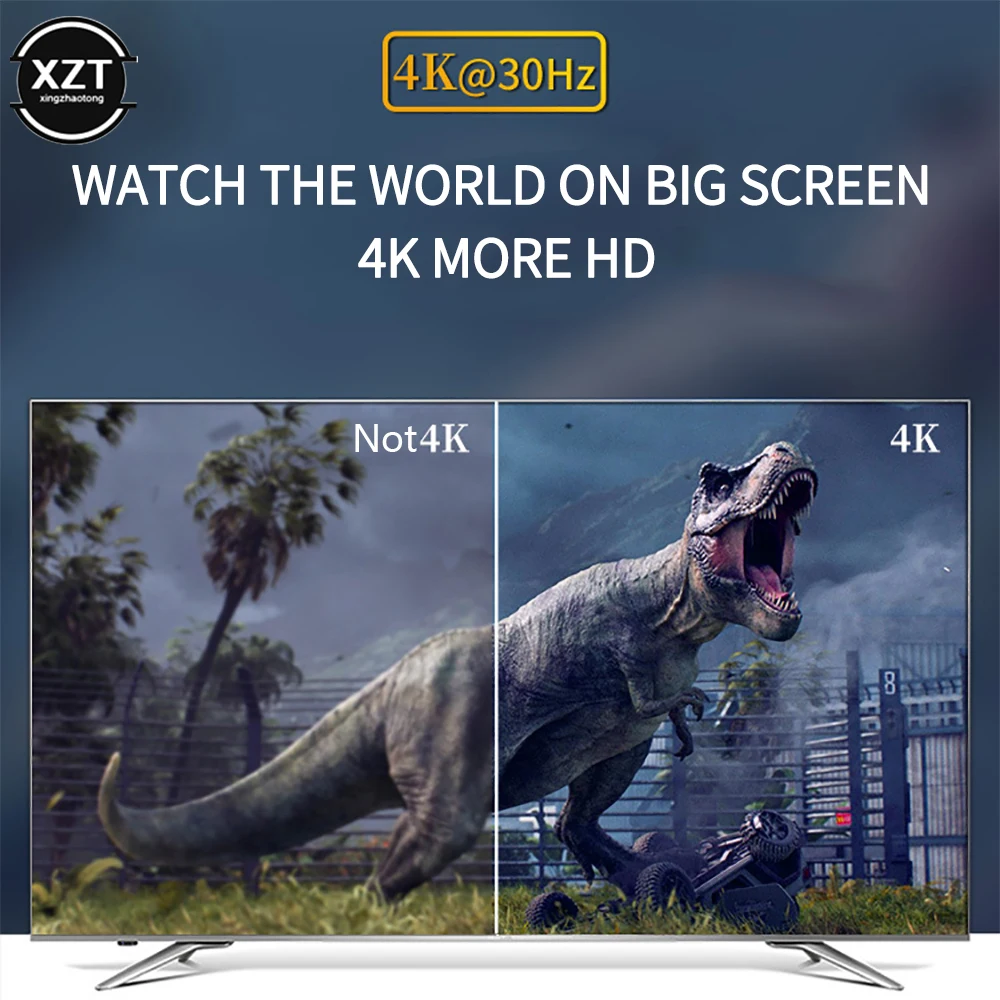 Tipo c do usb da cabeça 4k 30hz da conversão do transmissor video de hd para o adaptador de samsung tipo-c para hdmi/vga/dp/rj45/mini dp