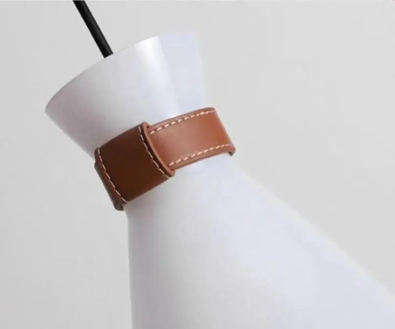 

Simple Nordic Modern Restaurant Bedroom Bar Counter Window Glass Drift Bottle Belt Chandelier