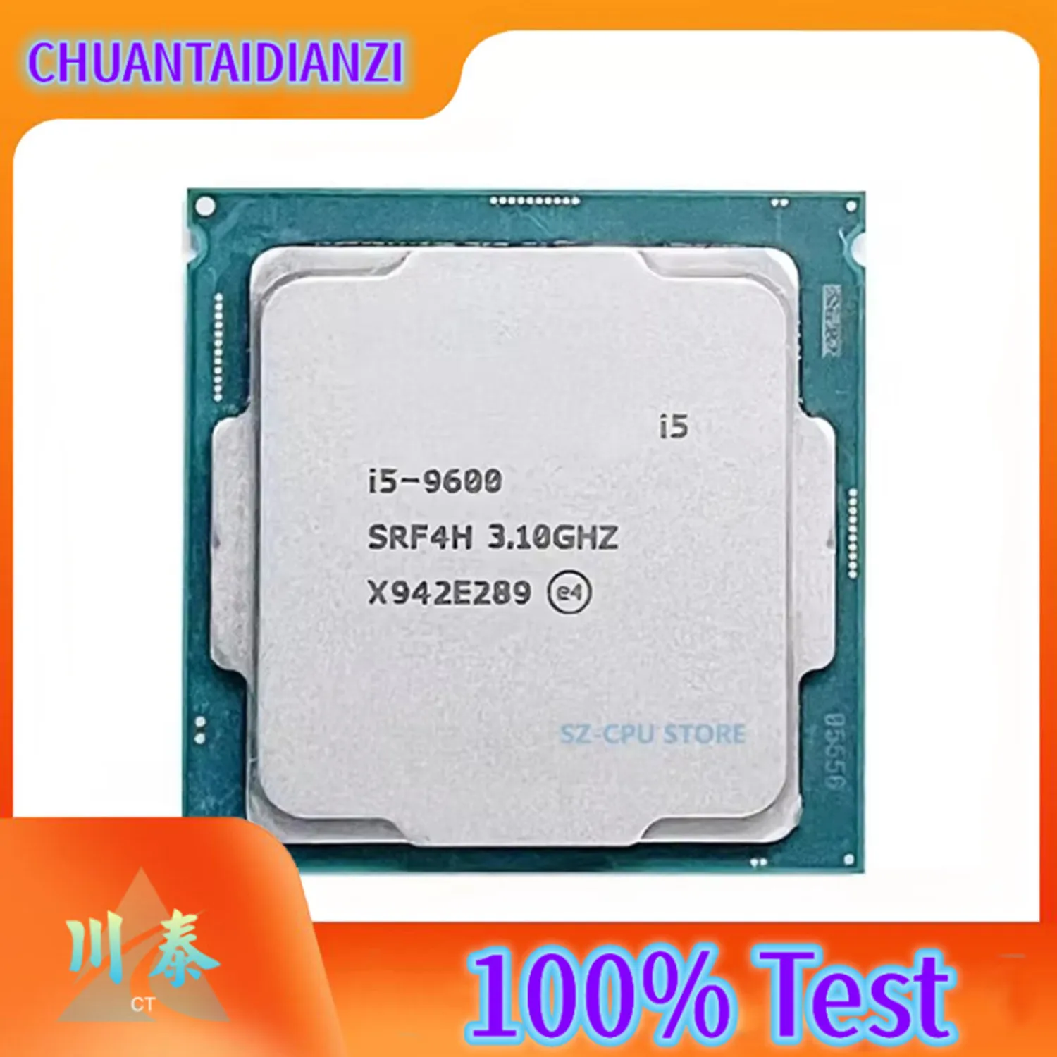 Core i5-9600 i5 9600 3.1GHz 6-Core 6-Thread Processor 9M 65W Desktop CPU Socket LGA 1151