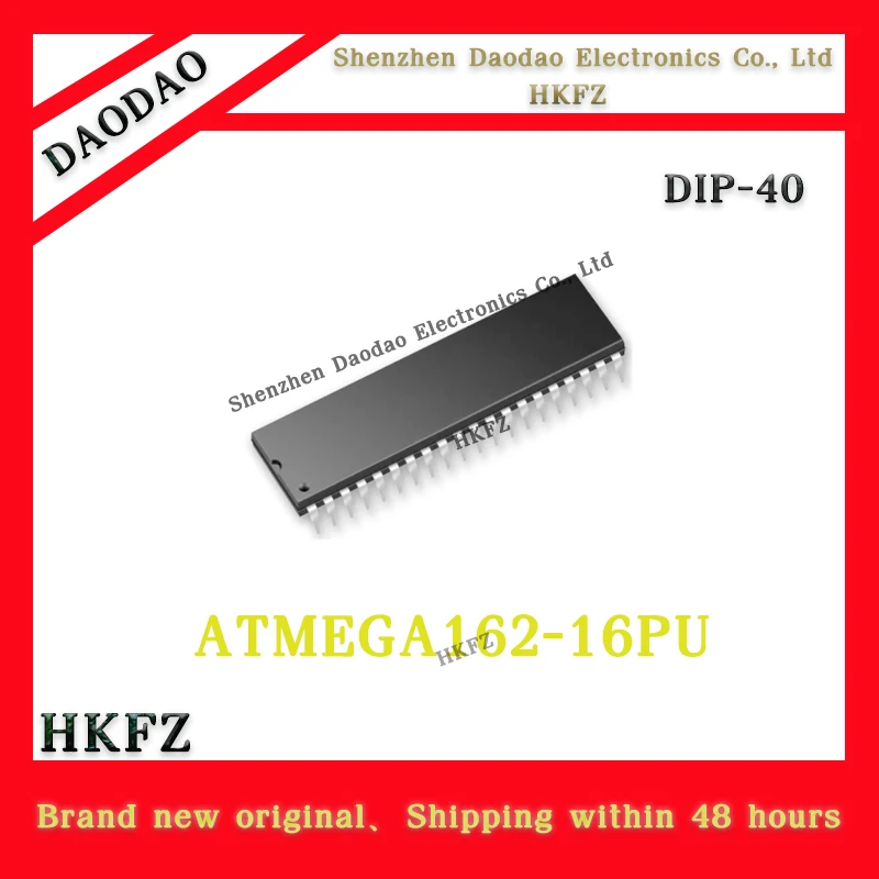 

Quality Brand New ATMEGA162-16PU ATMEGA162 ATMEGA IC MCU Chip DIP-40