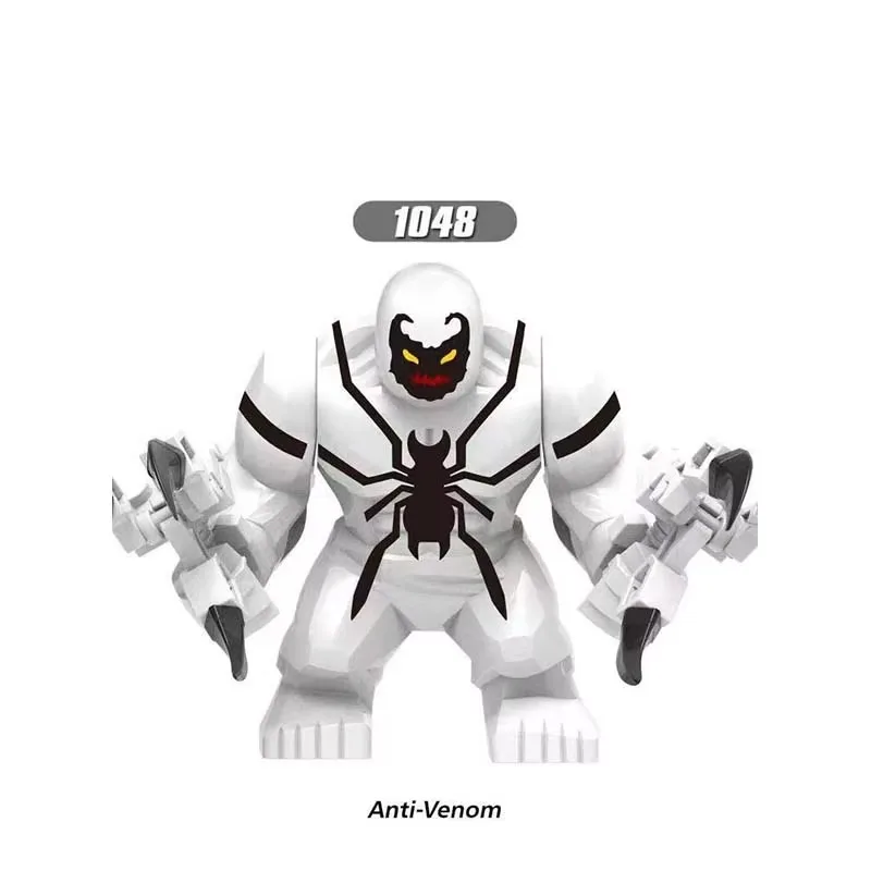 Blind Box Große Bausteine Killer Croc Bane Olog-hai Troll Orc Actionfiguren Puzzle-Sammlung Modellpuppen Bausteine Spielzeug Geschenke