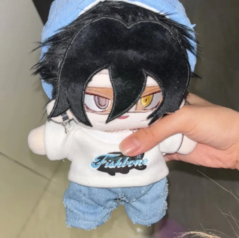 

Аниме «Ангелы смерти Зак для мальчика», плюшевая кукла, 20 см, фигурки, платье, плюшевые игрушки, хлопковая подушка для тела, подарок на день рождения, Рождество