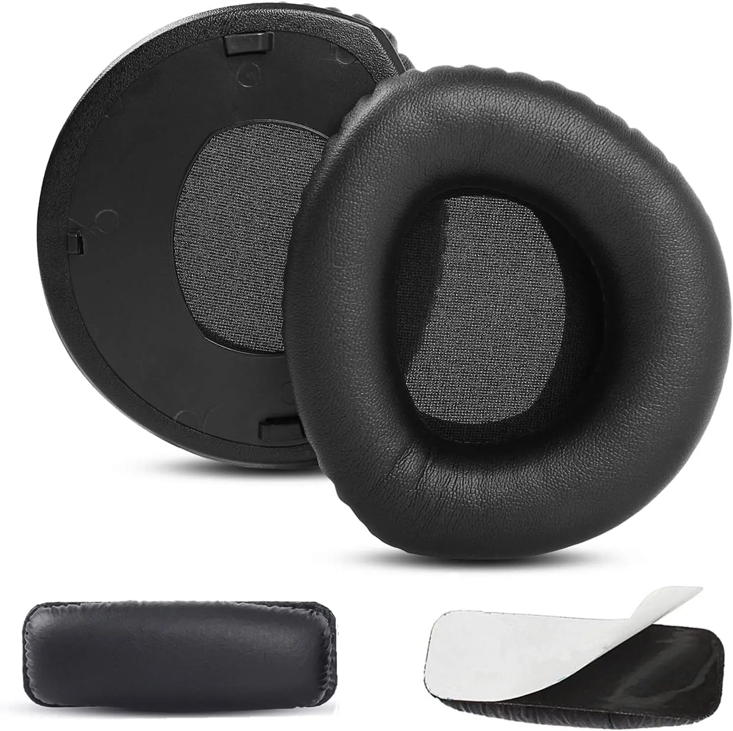 HDR170 Replacement Ear Pads Cushions HDR160 HDR170 RS160 RS180 Earpad Compatible with Sennheiser HDR160/170/180 RS160/170/180