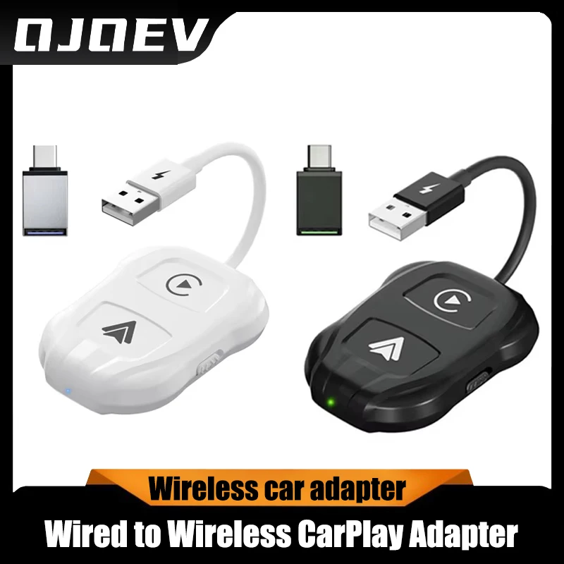 

Car navigation carplay original car wired and wireless adapter cable is suitable for Android Apple auto box car machine