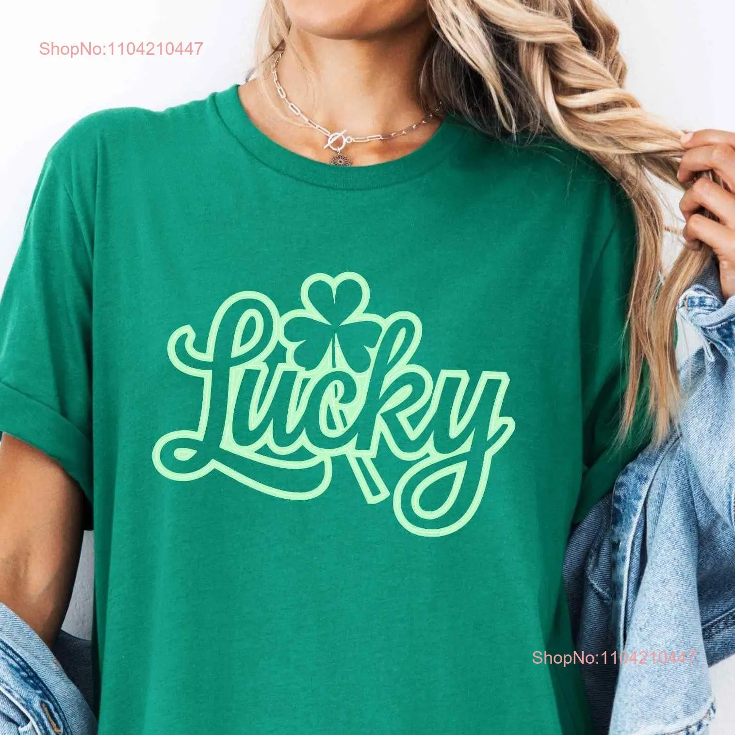 Lucky Premium T Shirt SweaT Mugs long or short sleeves