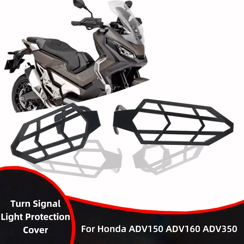 Turn Signal Light Protection Shield Guard Cover for HONDA ADV350 ADV150 ADV160 ADV 350 150 160 Motorcycle Accessories 2022 2023