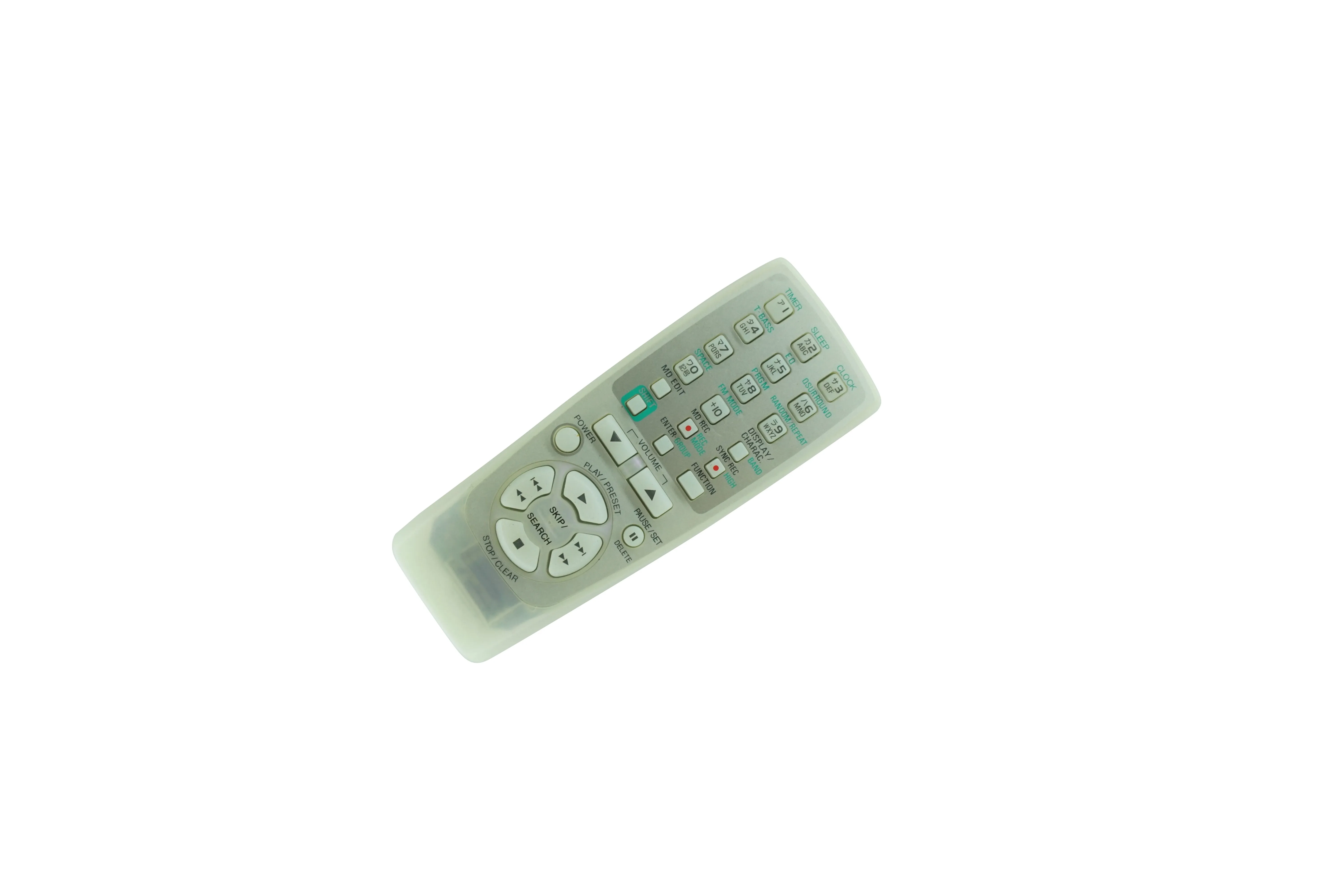 Remote Control For Aiwa CA-DW637 CA-DW935M CA-DW635 CA-DW630 CA-DW680 CA-DW539 Compact Disc carry component Stereo Audio System