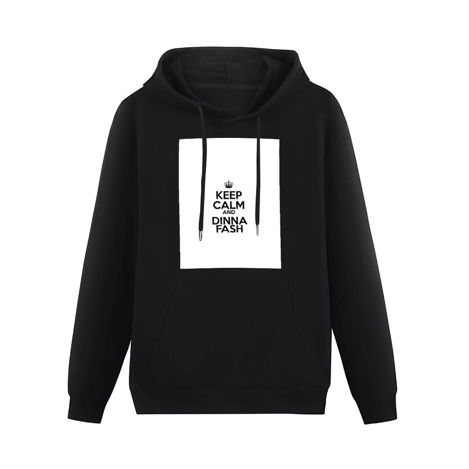 Keep Calm and Dinna Fash Pullover Hoodie men's sweat-shirt men clothes korean style clothes japanese style oversized hoodie