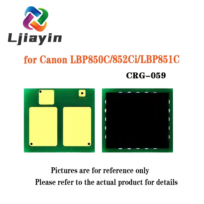 

WW Version CRG-059 Toner Chip for Canon LBP850C/852Ci/LBP851C Series