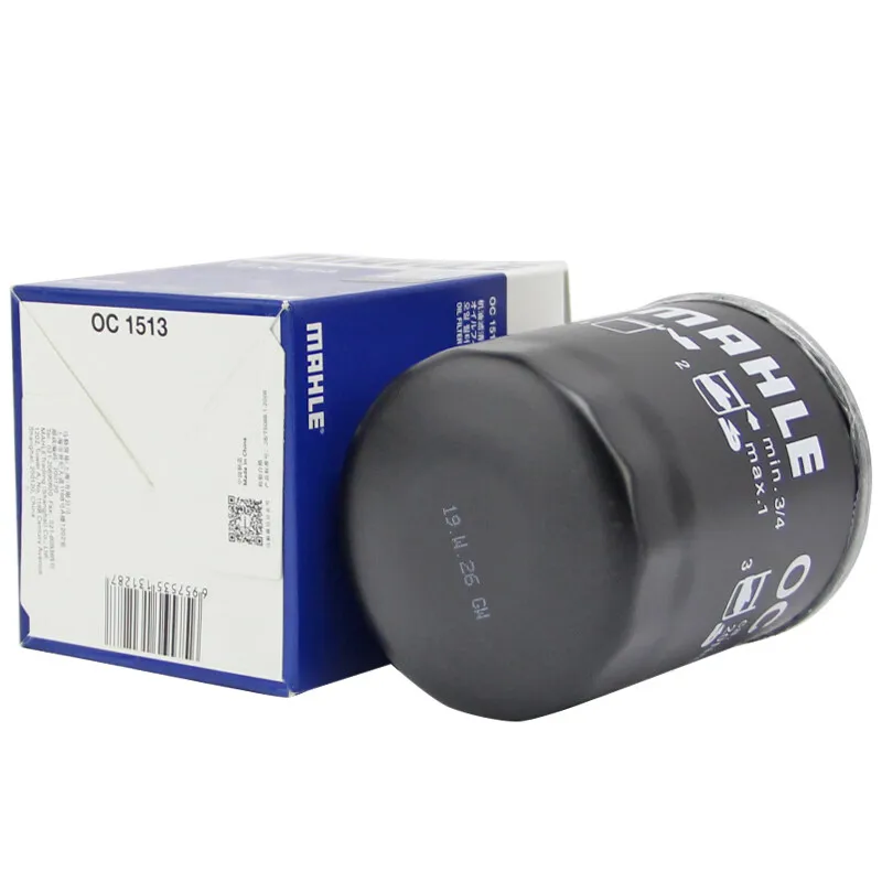 For CHANGAN CS35 PLUS 2019- CS55 PLUS 2019- CS75 2021- CHANGAN UNI-K 2.0 2021- UNI-T 1.5 2020- MAHLE Engine Oil Filter OC1513