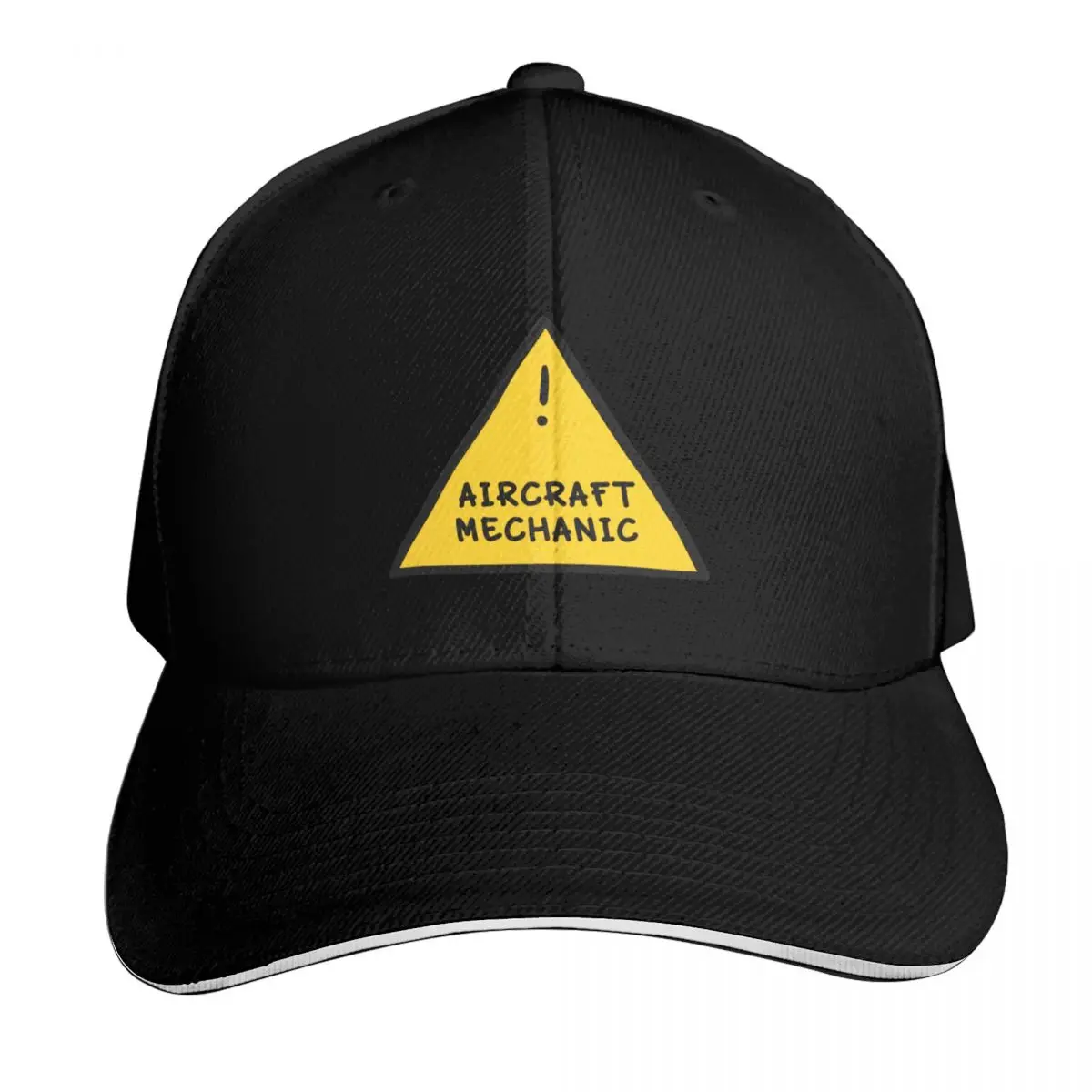 Aircraft Mechanic Baseball Cap Gift for Him Her Casual Daily Wear Quick Dry Performance