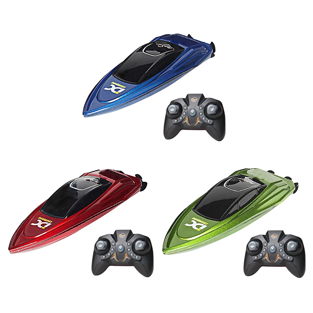 

2,4G Мини Радиоуправляемая Лодка Скоростная Летняя Плавательная Высокоскоростная Гребная Подводная Лодка Игрушки Двойной Мотор Электрическая Гоночная Лодка Игрушки Для Водного Бассейна