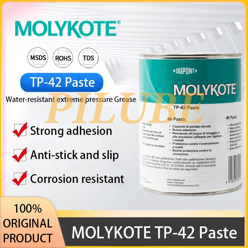 

MOLYKOTE TP-42 Paste Water-resistant Extreme Pressure Grease Fixture Chuck Original Product