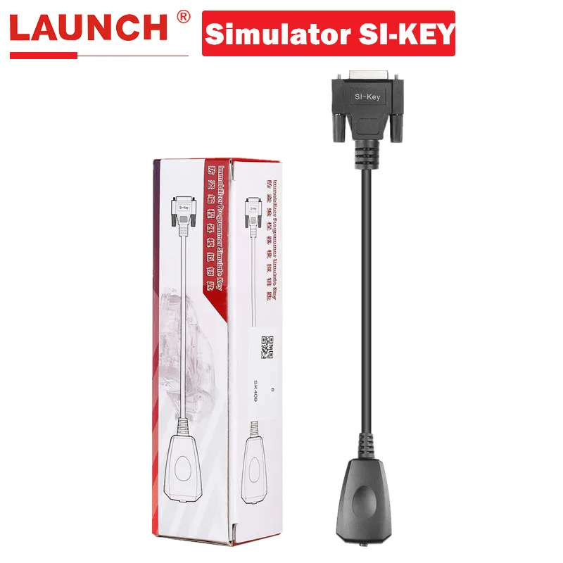 Launch X431 SI-KEY Car Key Simulator - Toyota All Key Lost IMMO Programming Tool for X431 IMMO Plus/Pro