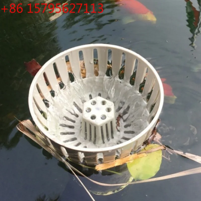 

Pool Floating Filter Koi Fish Pond Filter Drain Plug Prevents Fish From Entering Skimmer Aquarium Filters filtro acuarios