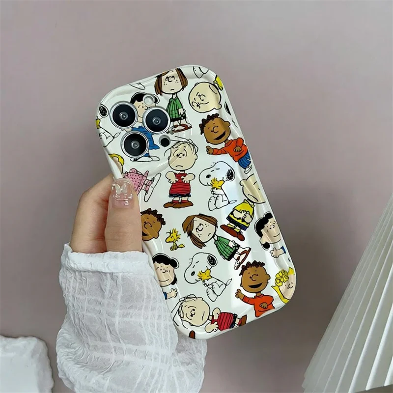 أنيمي سنوبي لطيف قضية الهاتف لهواوي الشرف 400 200 90 لايت 300 برو X9D X7D X9B X8C X8A X8B X7B X6A X6C X6B X7A X5B X8 X5 زائد #3