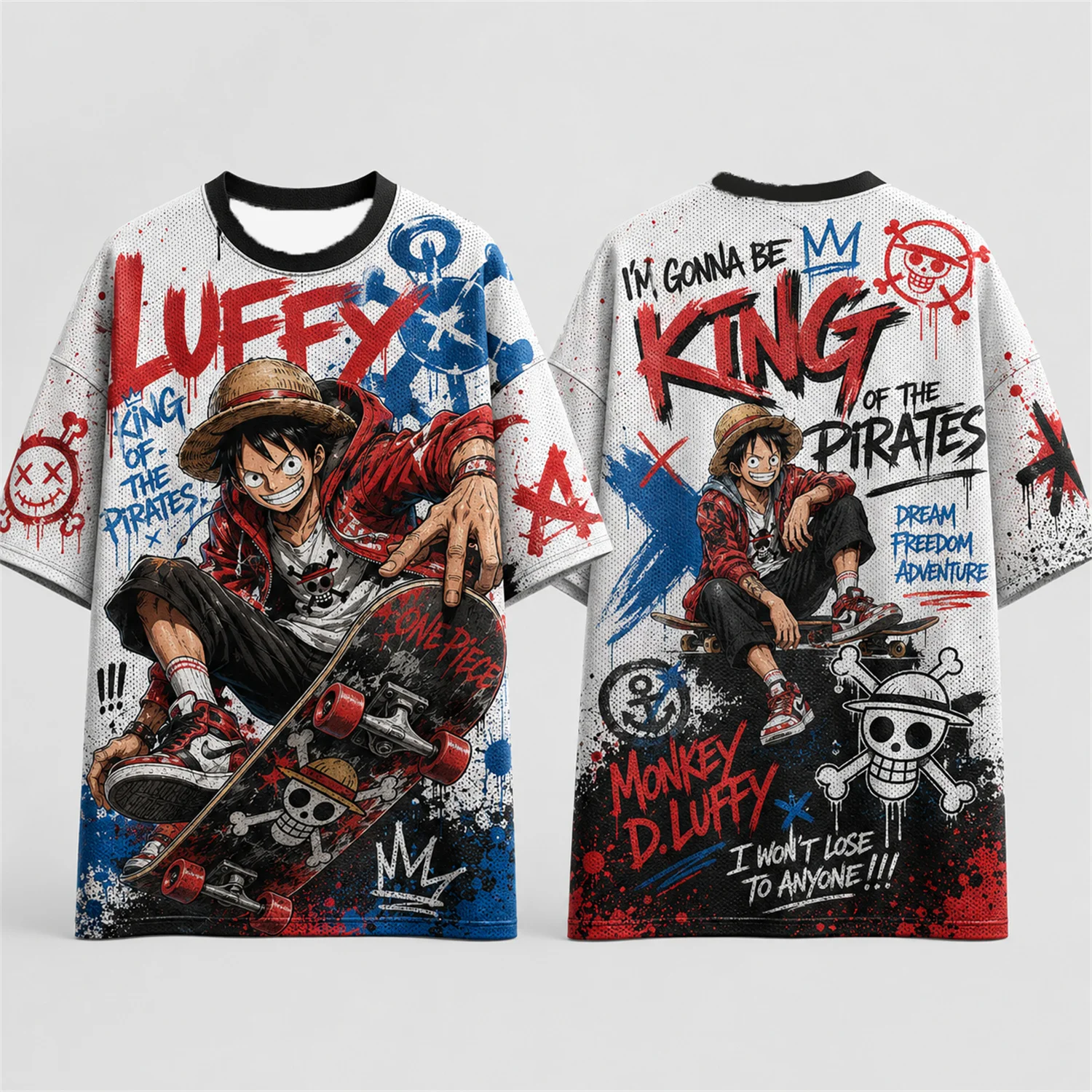 camiseta-de-malha-com-estampa-de-graffiti-do-luffy-de-one-piece-para-homens-e-mulheres-estilo-solto-respiravel-hip-hop-casual-manga-curta