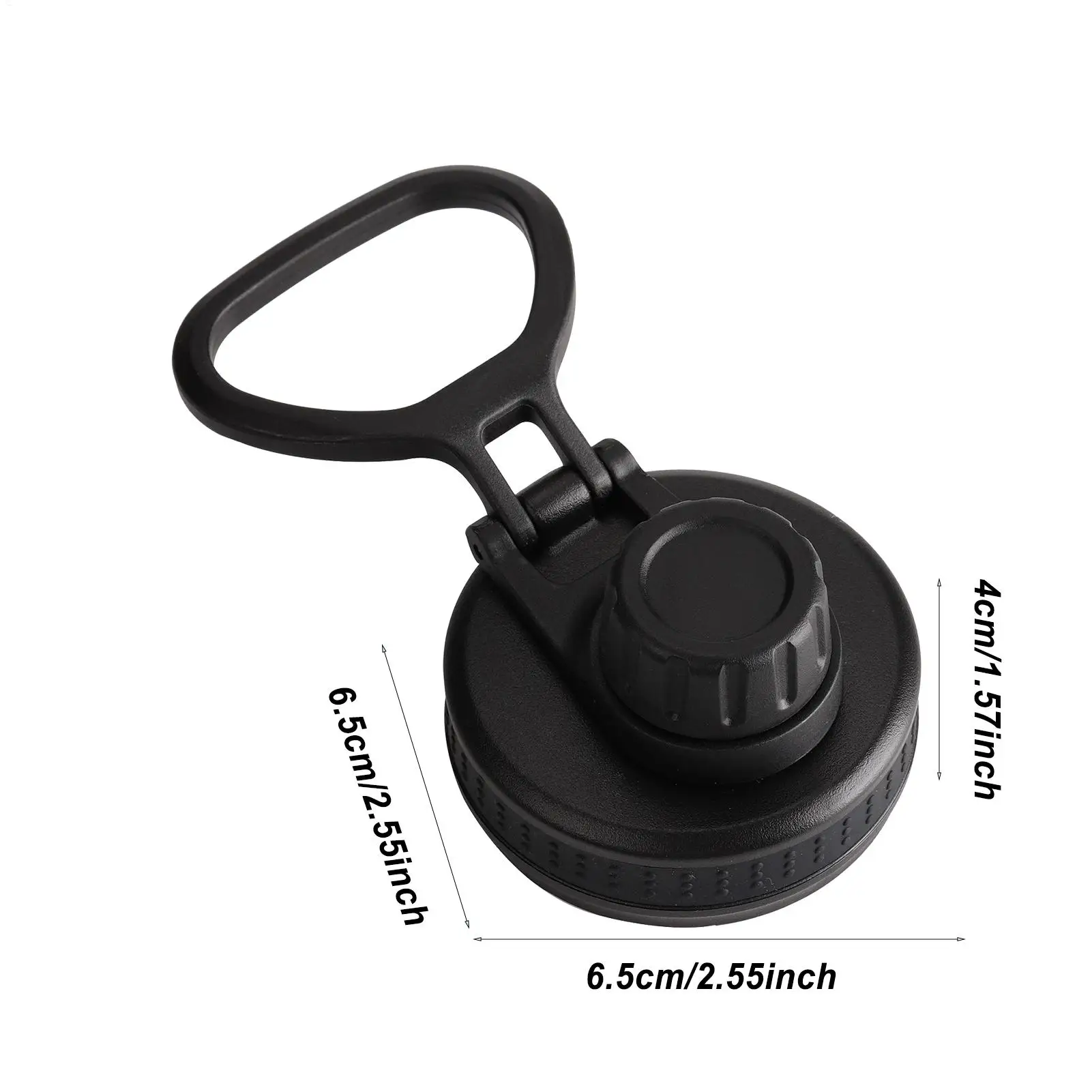 Universal Leakproof Wide Mouth Bottle Lids Mug Cover Thermos Water Bottle plastic Tumbler Lids Replacement Cup Accessories view 6