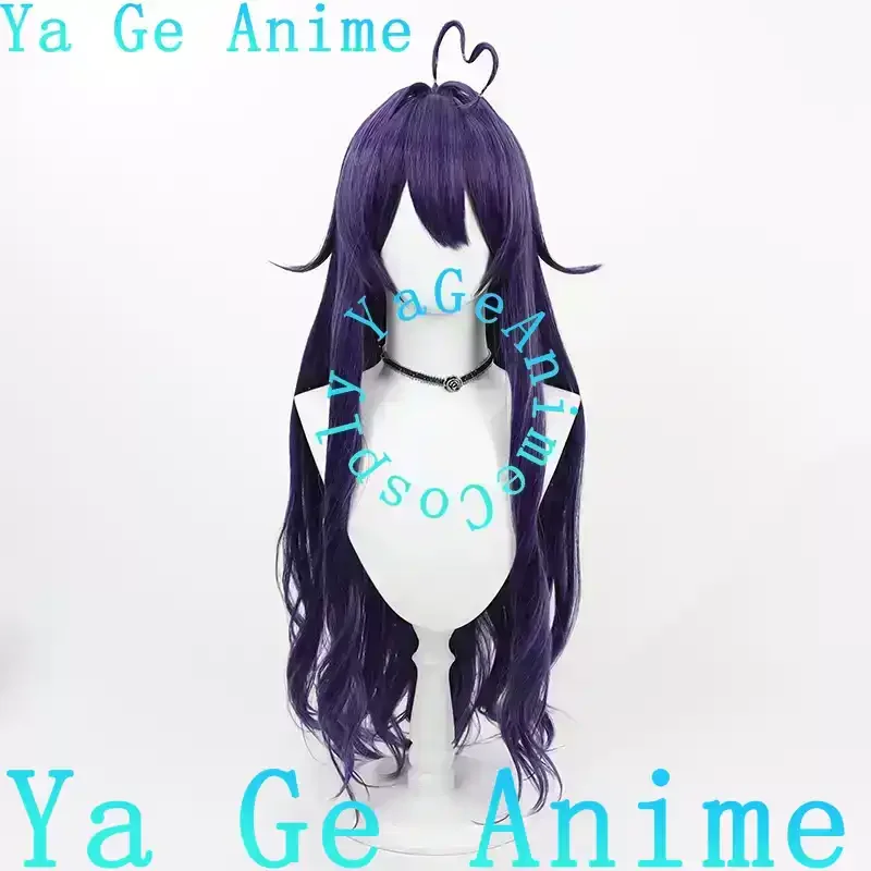 마법소녀가 되고 싶어 히이라기 마히나 변신 코스프레 가발 애니메이션 게임 할로윈 카니발 파티 내구성 있는 헤어