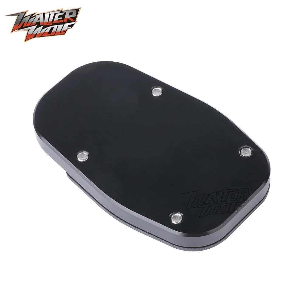 2024 For Suzuki GSX-8R GSXS8R GSX-8S Side Stand Pad SideStand Motorycle Accessories Footrest Kickstand Extension Plate GSX 8S 8R image 5