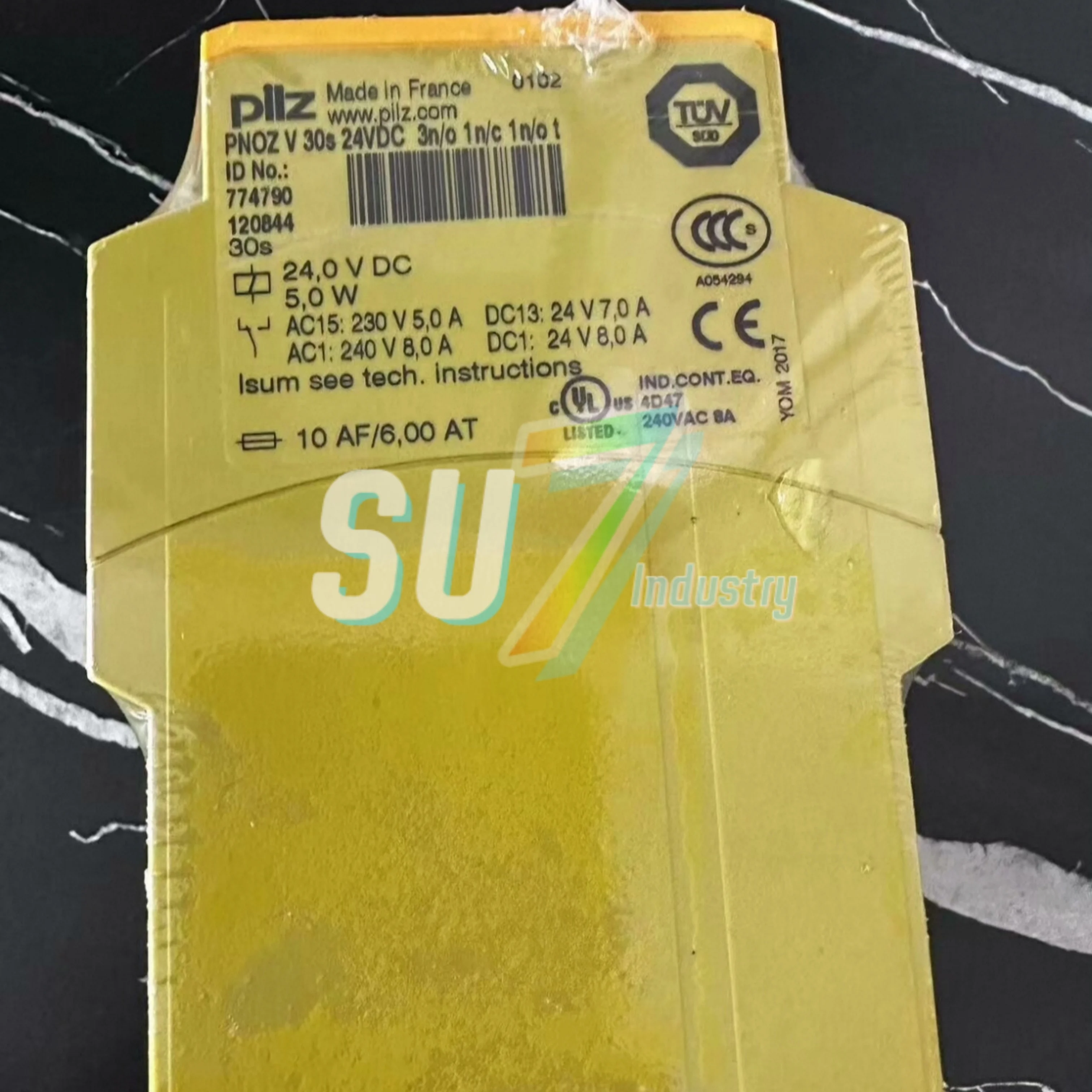 

Safety relay 774790 PNOZ V 775600 PNOZ 1 775650 PNOZ 1 100%NEW