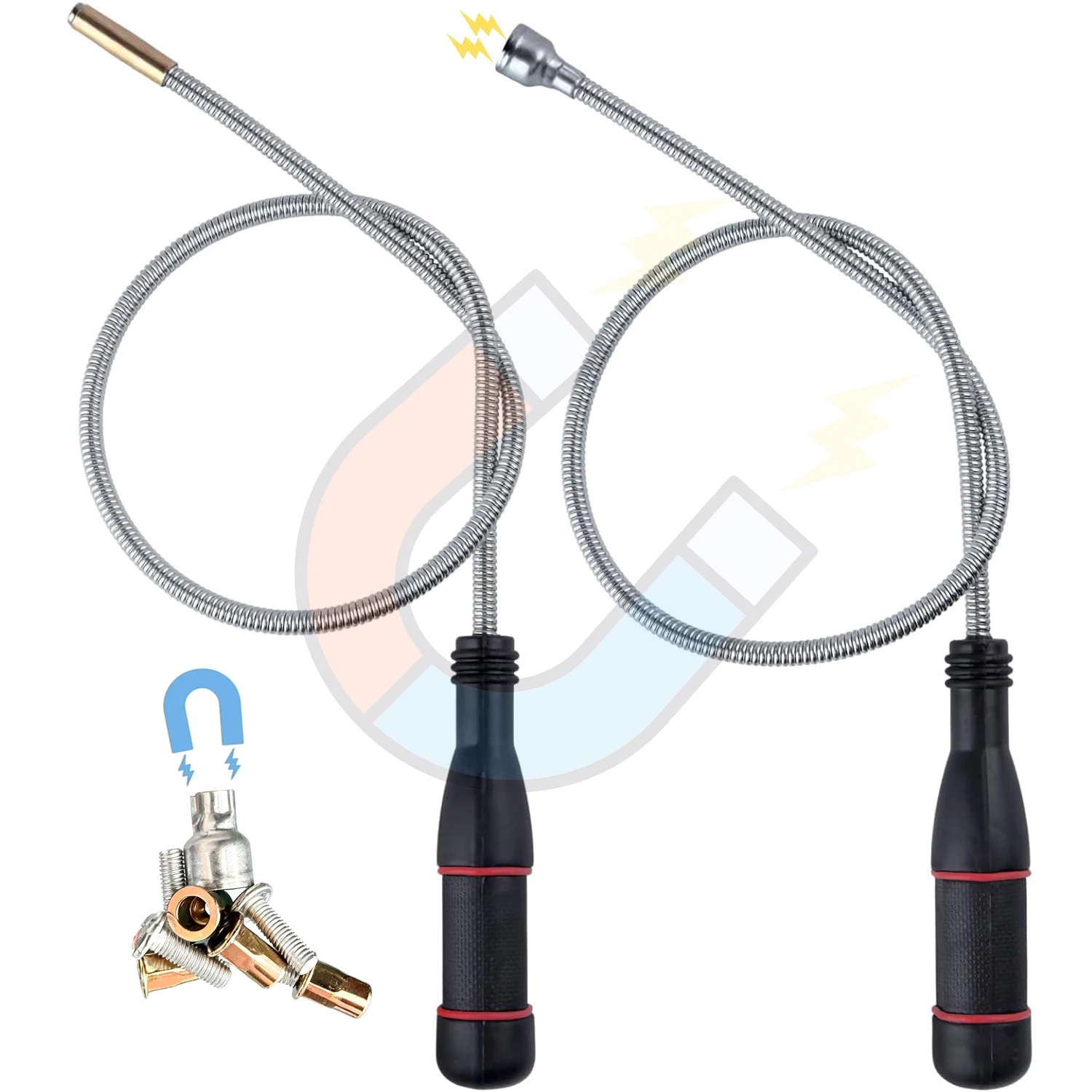Magnetic Pickup Flexible Tool Set 23.6