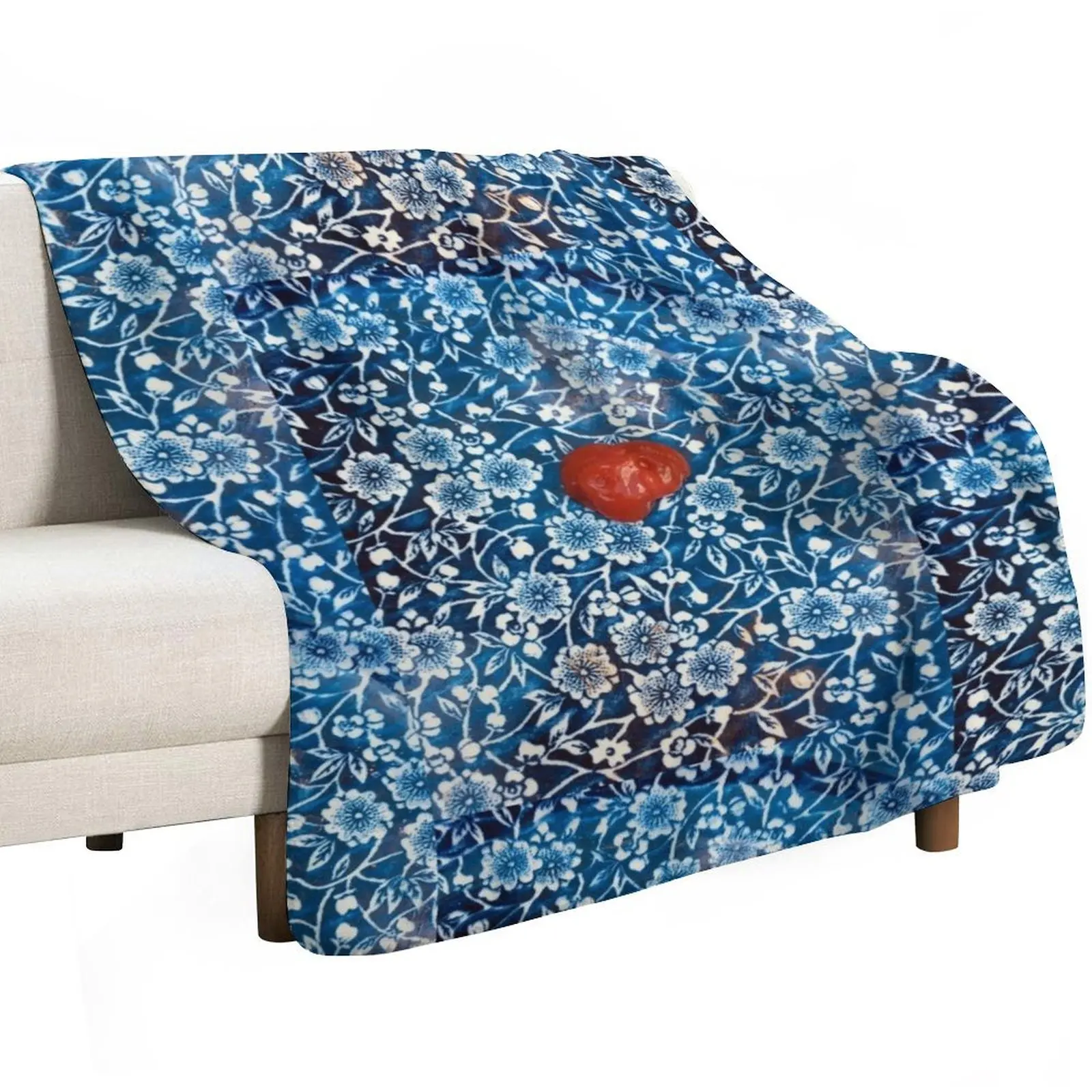 Wetherspoon's Plate + Ketchup Throw Blanket sofa bed bed plaid cosplay anime Furry Moving Sofas Blankets