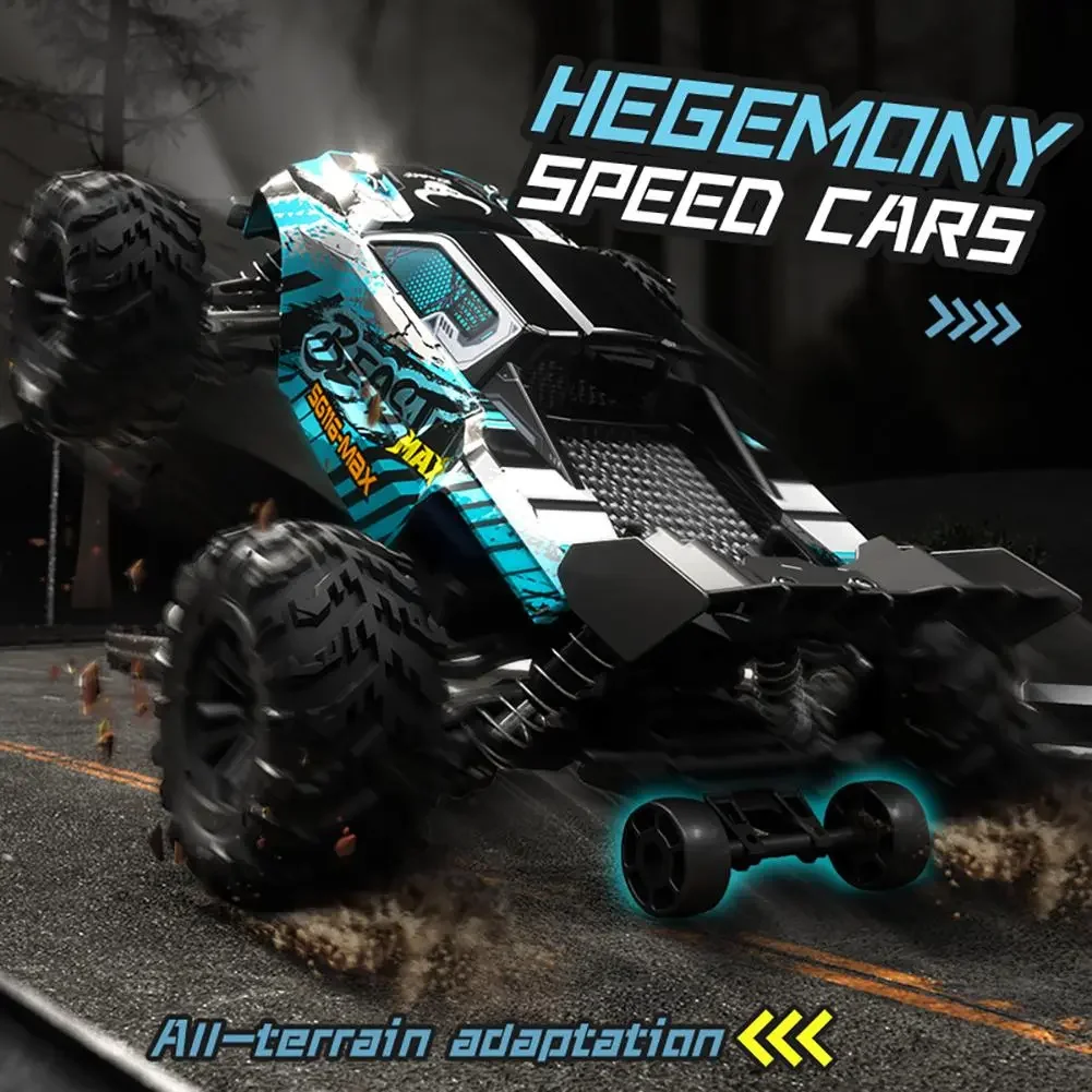 SG116 1/16 High-Speed Cross-Country Climbing Car Brushless Amphibious Four-Wheel Drive RC Remote Control Car Model Drift Car Toy