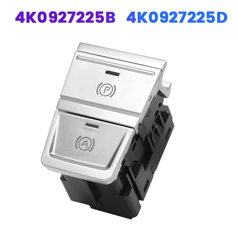 AU04 -Car Console Electronic Handbrake Switch 4K0927225B For  A6 A7 RS6 RS7 2019-2025 Parking Multi-Function Button