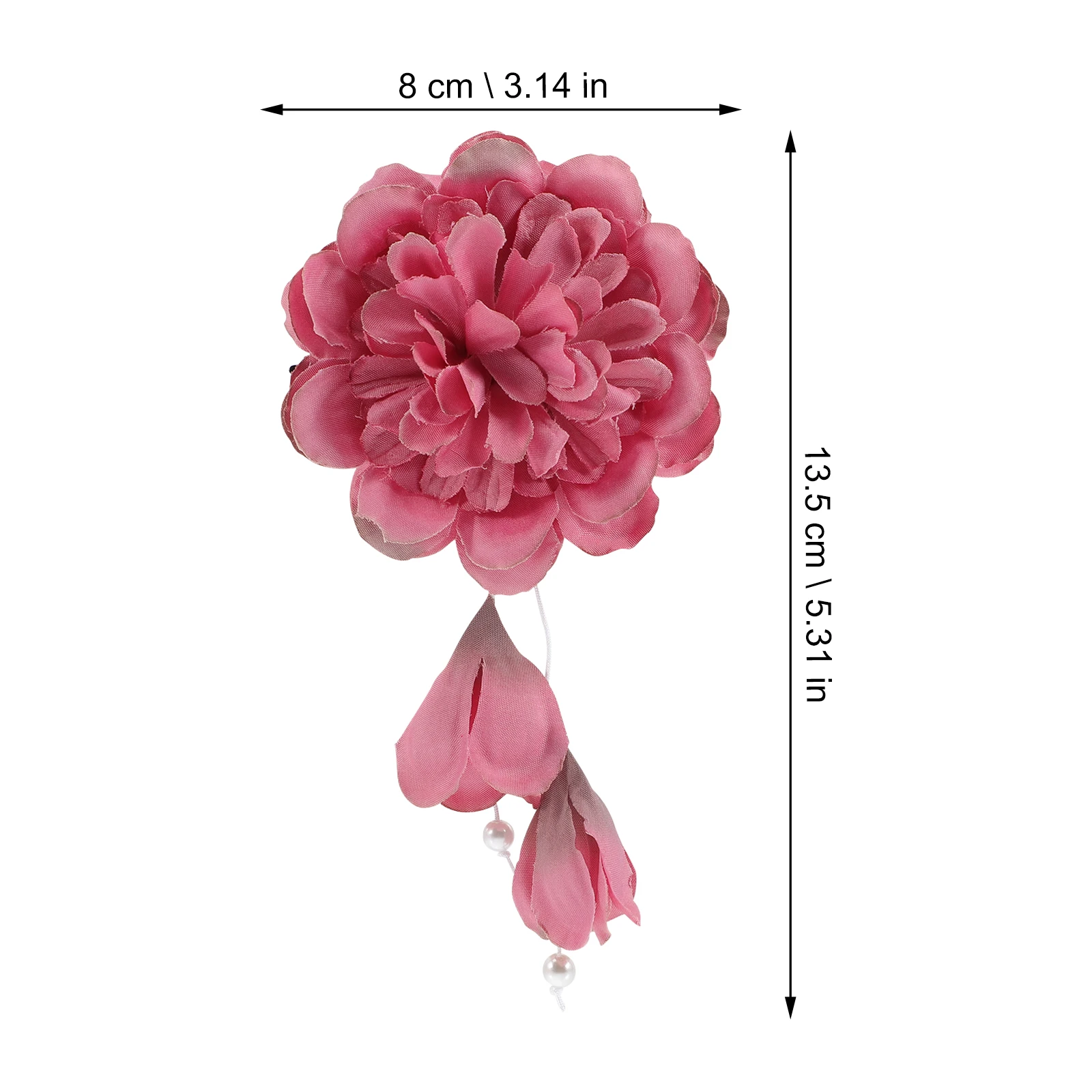 

3 Pcs Hairpin Japanese Flower Chinese nament Artificial Clip Barrettes Hanfu Wedding Party Banquet Styling Aid Non Decorative