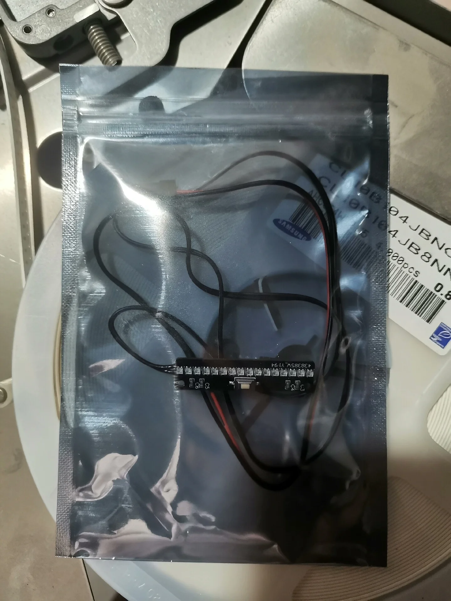 LED ديناميكية الدخان الذيل ضوء ل 1/10 RC الزاحف سيارة Traxxas TRX4 المدافع برونكو محوري SCX10 RC4WD D90 خزان جيب شيفروليه جزء #4