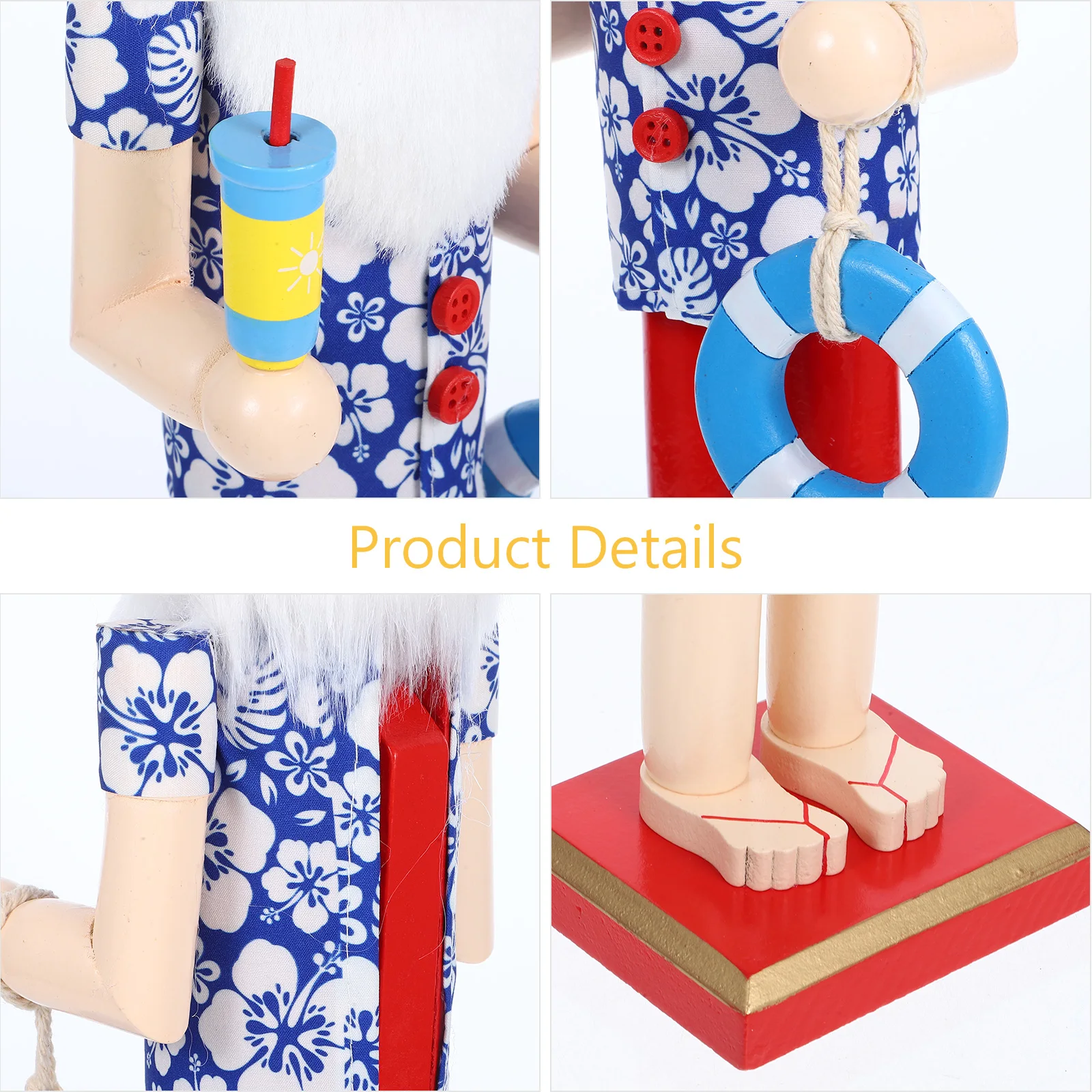 

Nutcracker Simple Style Christmas Xmas Nutcrackers Desktop Decor Xmas Table Ornament Holiday Gift Home Decoration