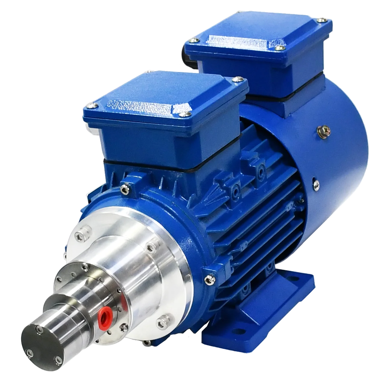 Stainless Steel SS316L Micro Magnetic Pump 0.6ml/r Speed Control Frequency Conversion 220v 380v Ac Oilless Small Gear Pump