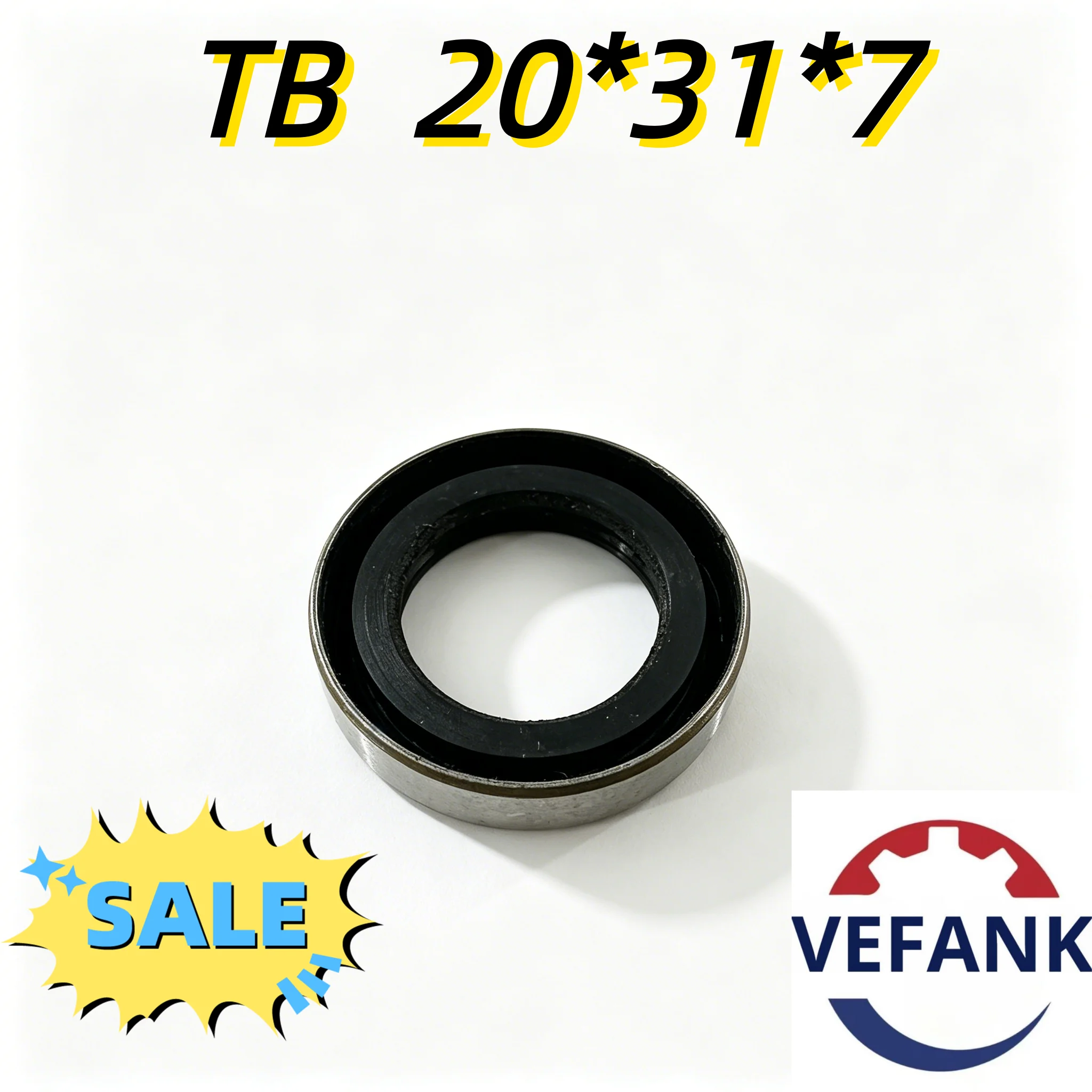 VEFANK TG 65*85*18 Double Lip w/Spring NBR Rubber material Metric High quality