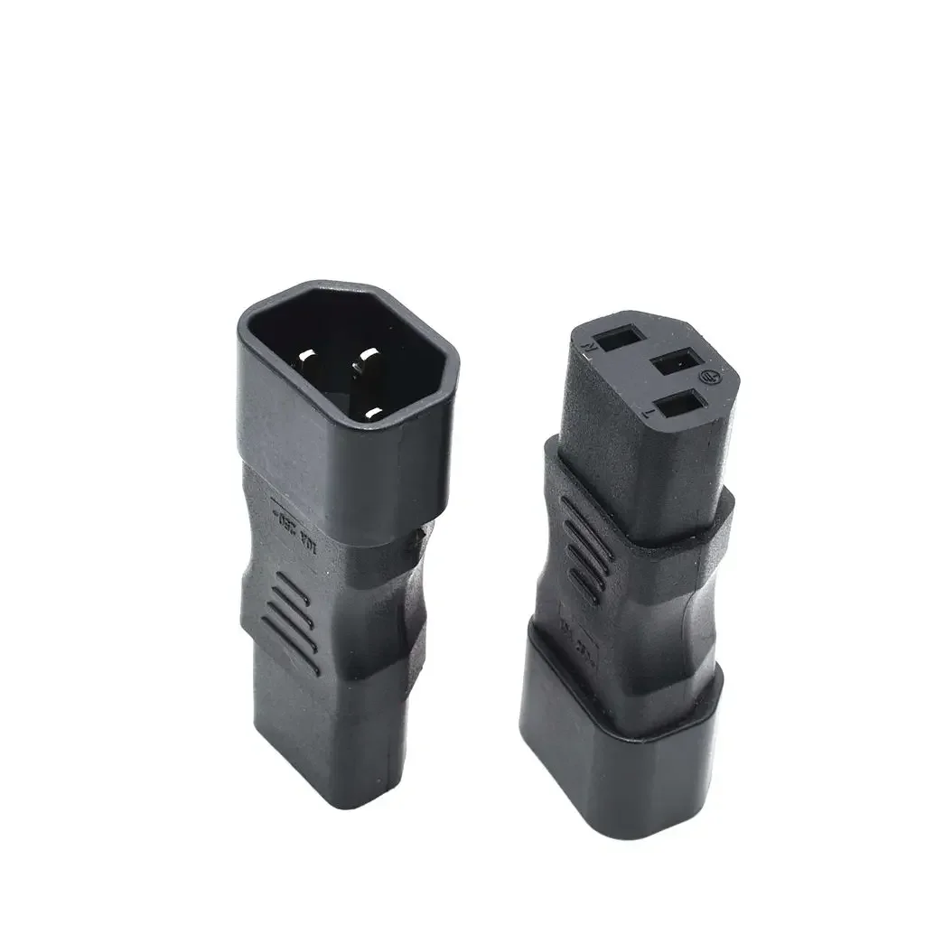 Universele IEC320 C13 C14 Om C5 C6 C7 C8 C19 C20 C21 Convert Connector Ups Pdu Man-vrouw Eu Us Power Plug Adapter Socket
