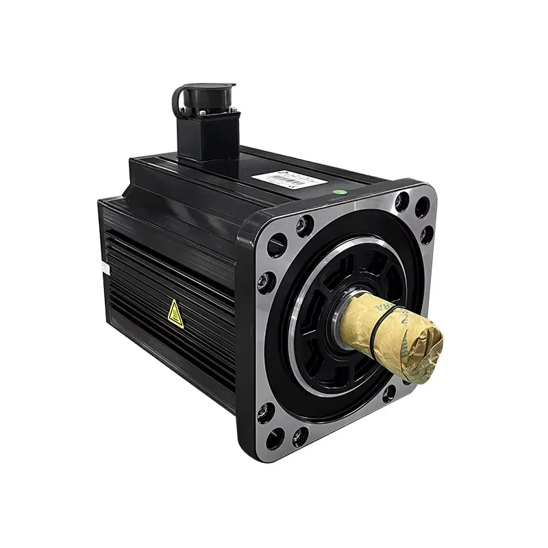 4.5KW 21.4N.m Three Phase High Torque AC Servo Motor 380V 2000rpm High Precision Positioning Servo Drive Kit for Milling