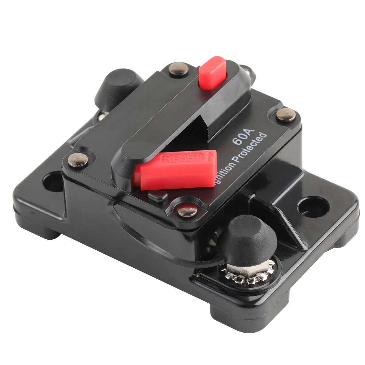 

Circuit Breaker Auto Reset 12V 36V Mini Waterproof Fuse Inverter for Truck Rv Marine Trailer Automotive