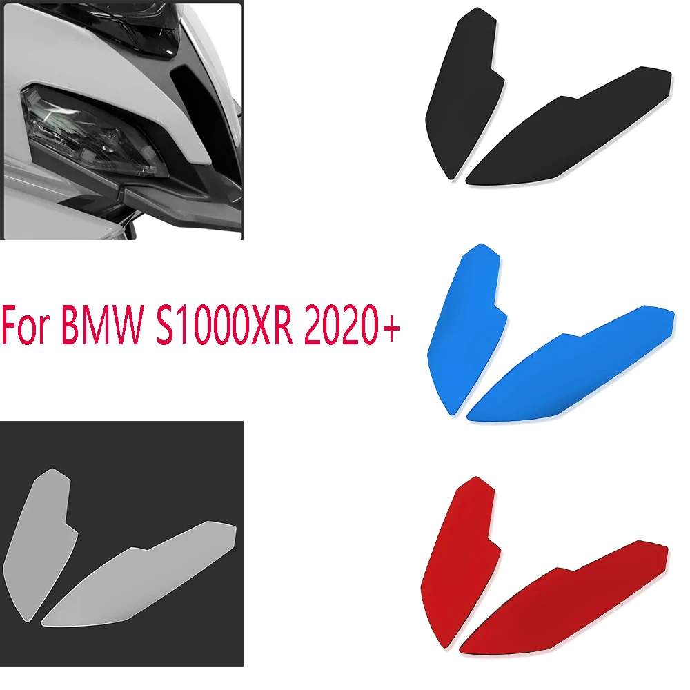 

For BMW S1000XR S1000 XR S 1000 XR 2020-2024 Motorcycle Front Headlight Head Light Guard Headlamp Screen Lens Protection