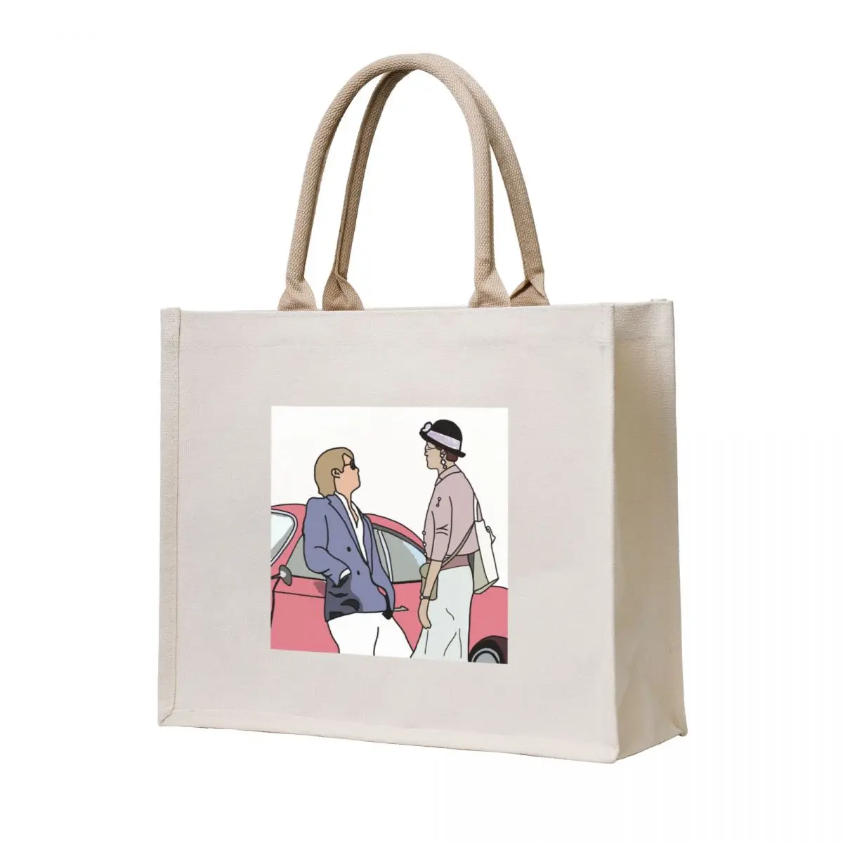 

Cartoon Character James Lover Spader Women My Favorite Tote Bag university shopper bag hand bag ladies shopping