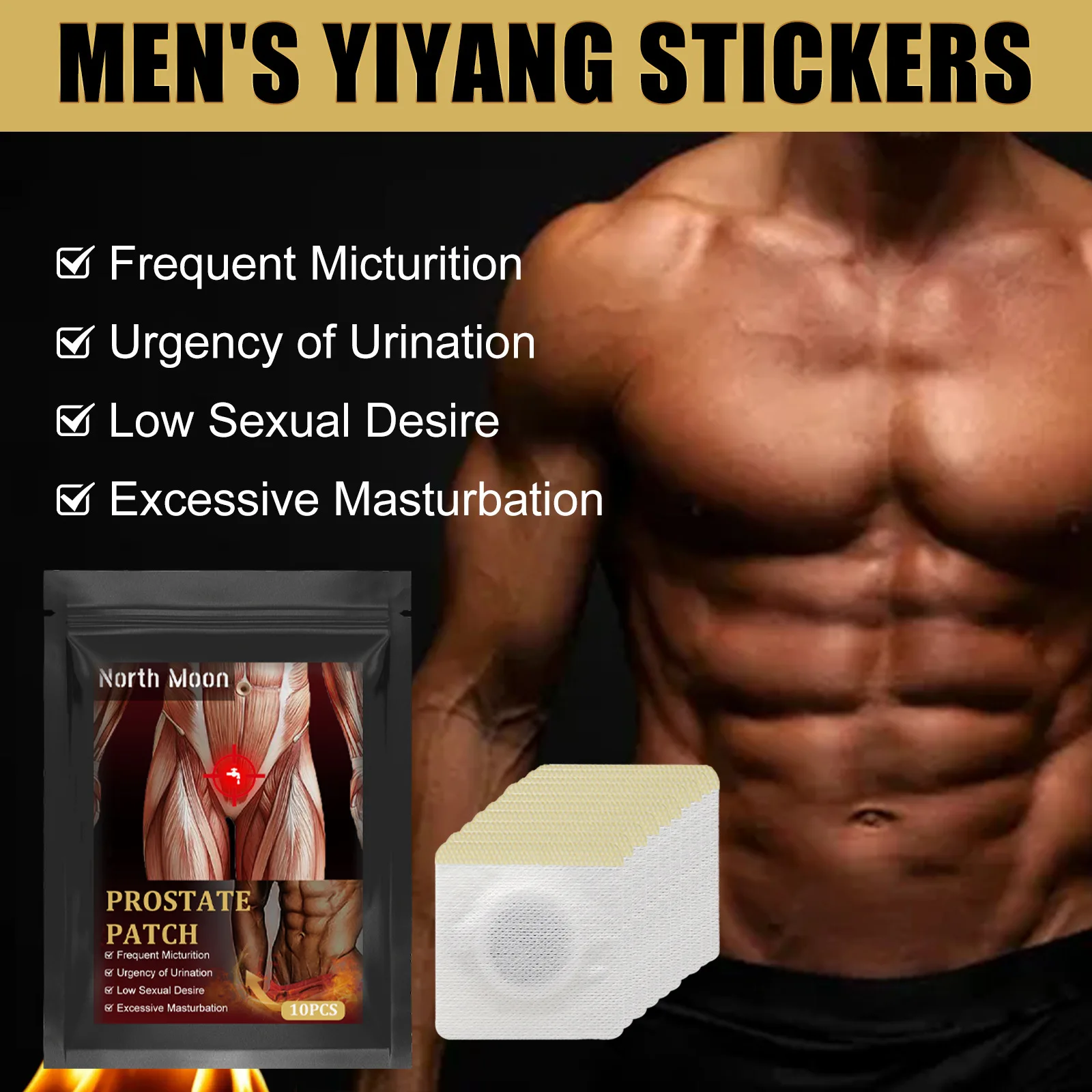 Penis Enlargement patch Increase Growth For Man Big Dick Sexy Orgasm Delay Massage Oil For Men Cock Erection Enhance Patch Care