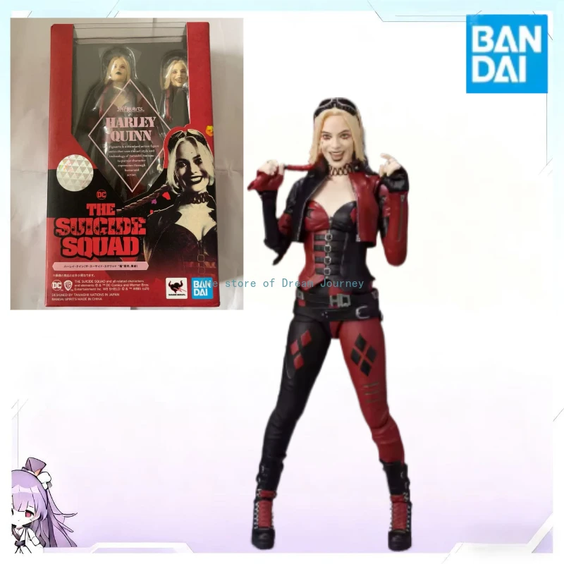 

Bandai SHF Harley Quinn Harley Quinn X отряд самоубийц злодей сборка коллекции постоянного тока подарок
