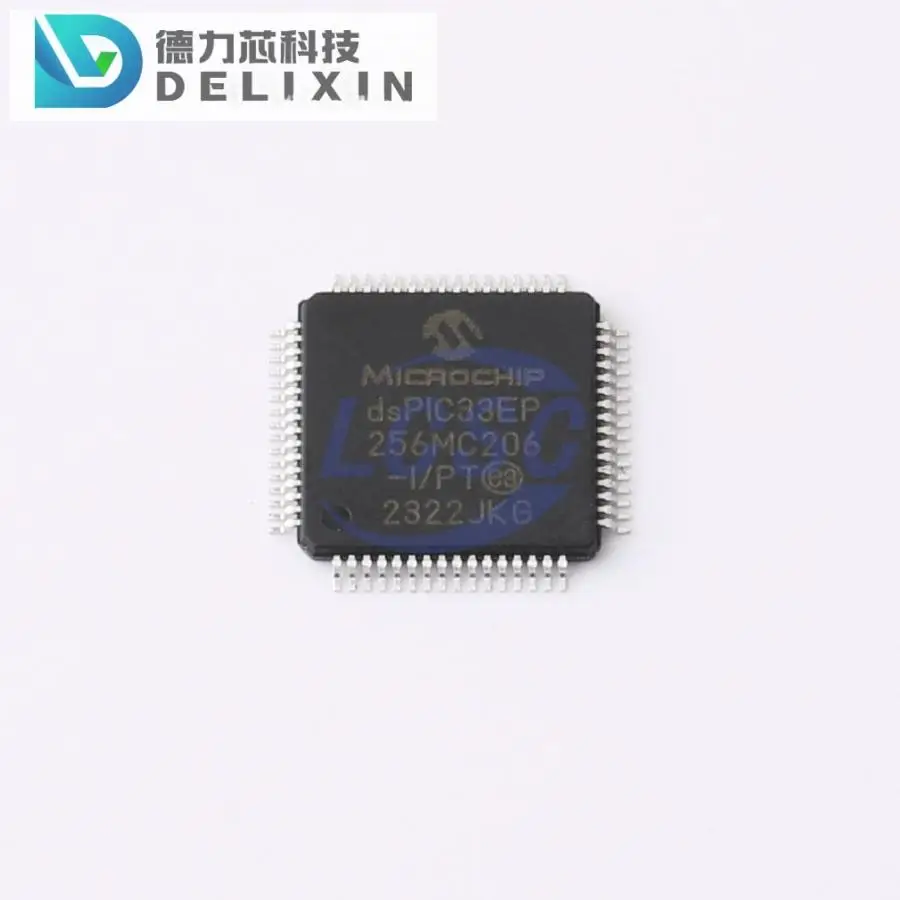 dsPIC33EP256MC206-I/PT 280MHz 256KB 53 TQFP-64(10x10) Digital Signal Processors (DSP/DSC) chips New original