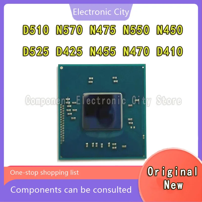 100% Novo N450 SLBMG N455 SLBX9 N470 SLBMF N475 SLBX5 N550 SLBXF N570 SLBXE D410 SLBMH D425 SLBXD D525 SLBXC D510 SLBLA BGA
