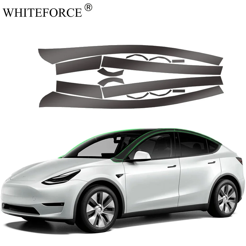 

Customized Suspended Roof Film Model Y 2020-2023 Car Body Suit Original Vehicle Black TPU Protective Film