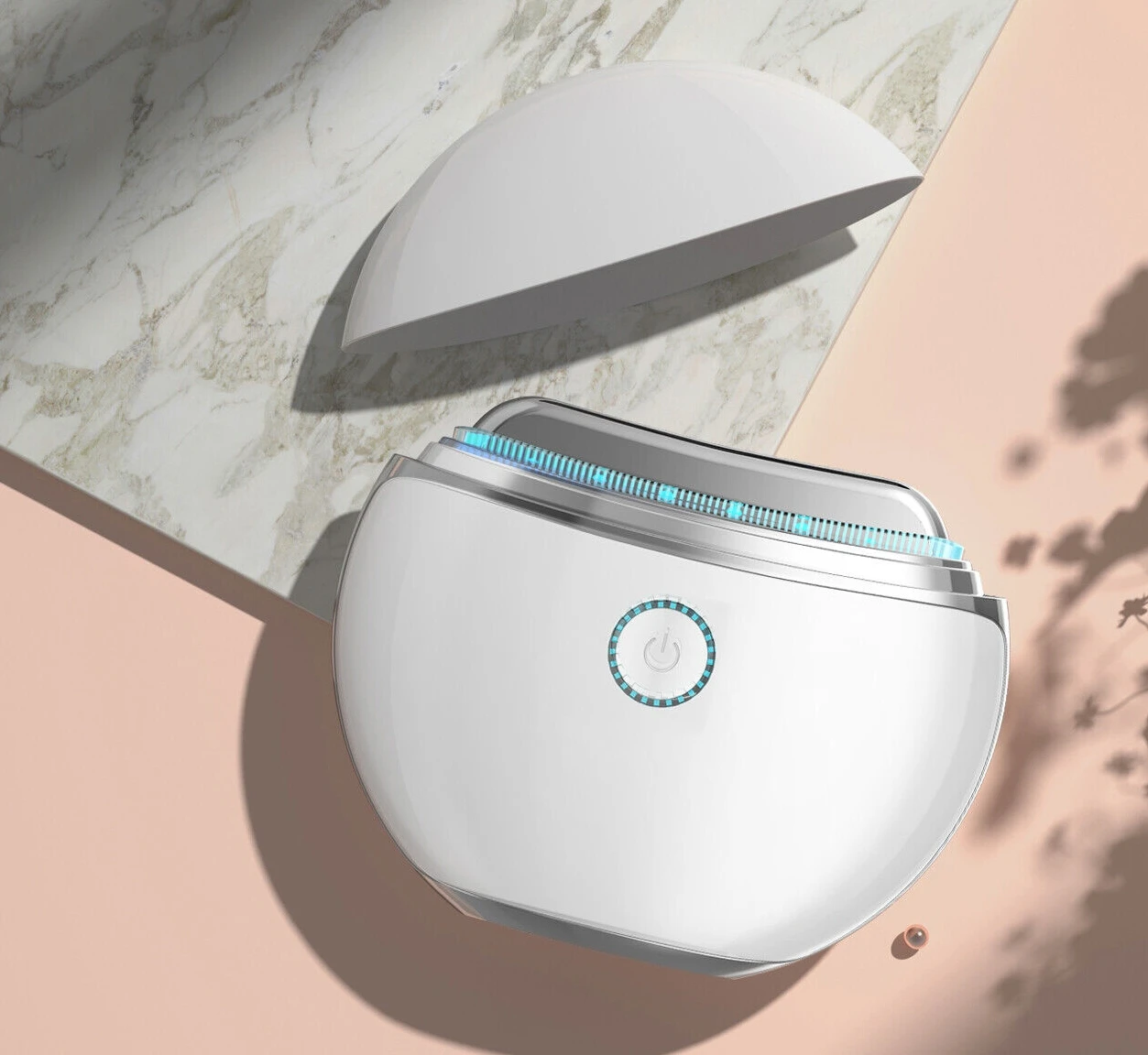 Microcurrent Face Massager Gua Sha - Mini Massaggiatore Elettrico Gua Sha, Dispositivo