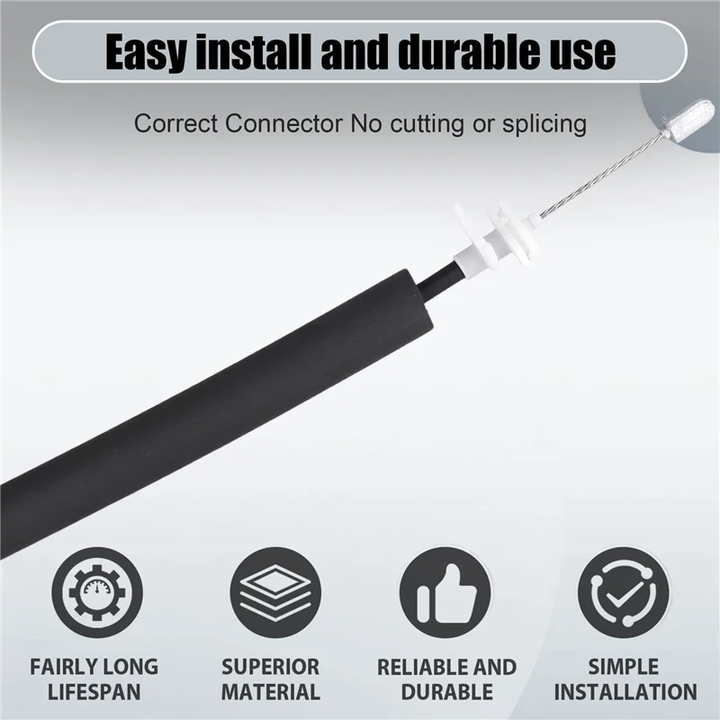 

ABTC-LR025418 Автомобильный трос управления открытием задней двери для Land Rover Range Rover Evoque 2012-2016 трос открывания