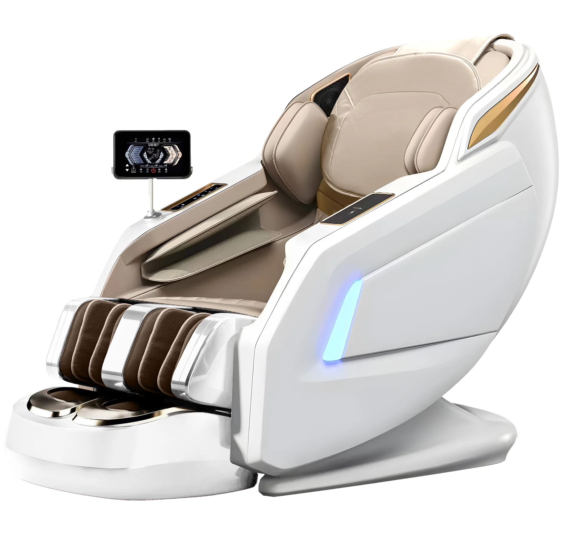 

2024 Новый L15 High End 4D Zero Gravity Full Body Spa Sl Track Электрический AI Smart Heat Диван Робот Ручной Роскошный Массажное Кресло