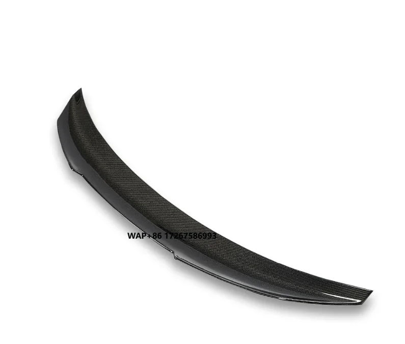 

PSM Style High Kick Carbon Fiber Trunk Spoiler for G26 4 Series & I4 Performance Parts
