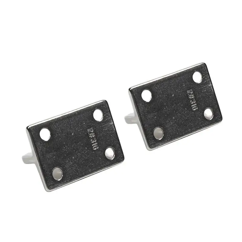 2 قطعة هوك حبل الجر الكلب للجدار في الهواء الطلق الكلب الجر حبل وقوف السيارات السنانير غير قابل للصدأ شماعات خطاف الجر (باستثناء البراغي) #4